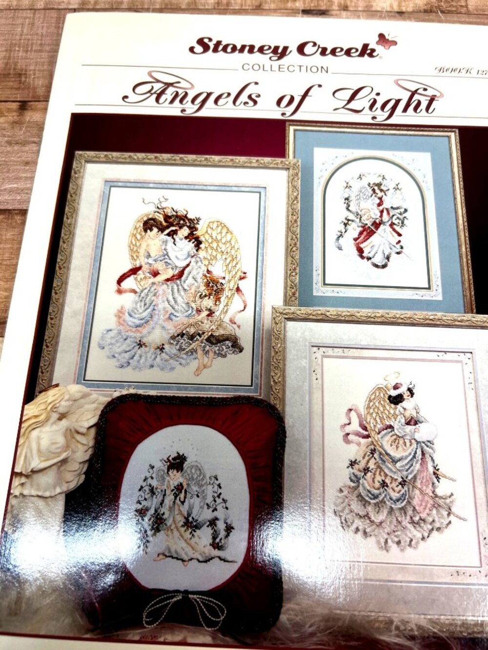 Stoney Creek Angels Of Light Cross-Stitch Pattern Book 127 Angelic Designs